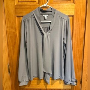 Gray Calvin Klein Women's Top